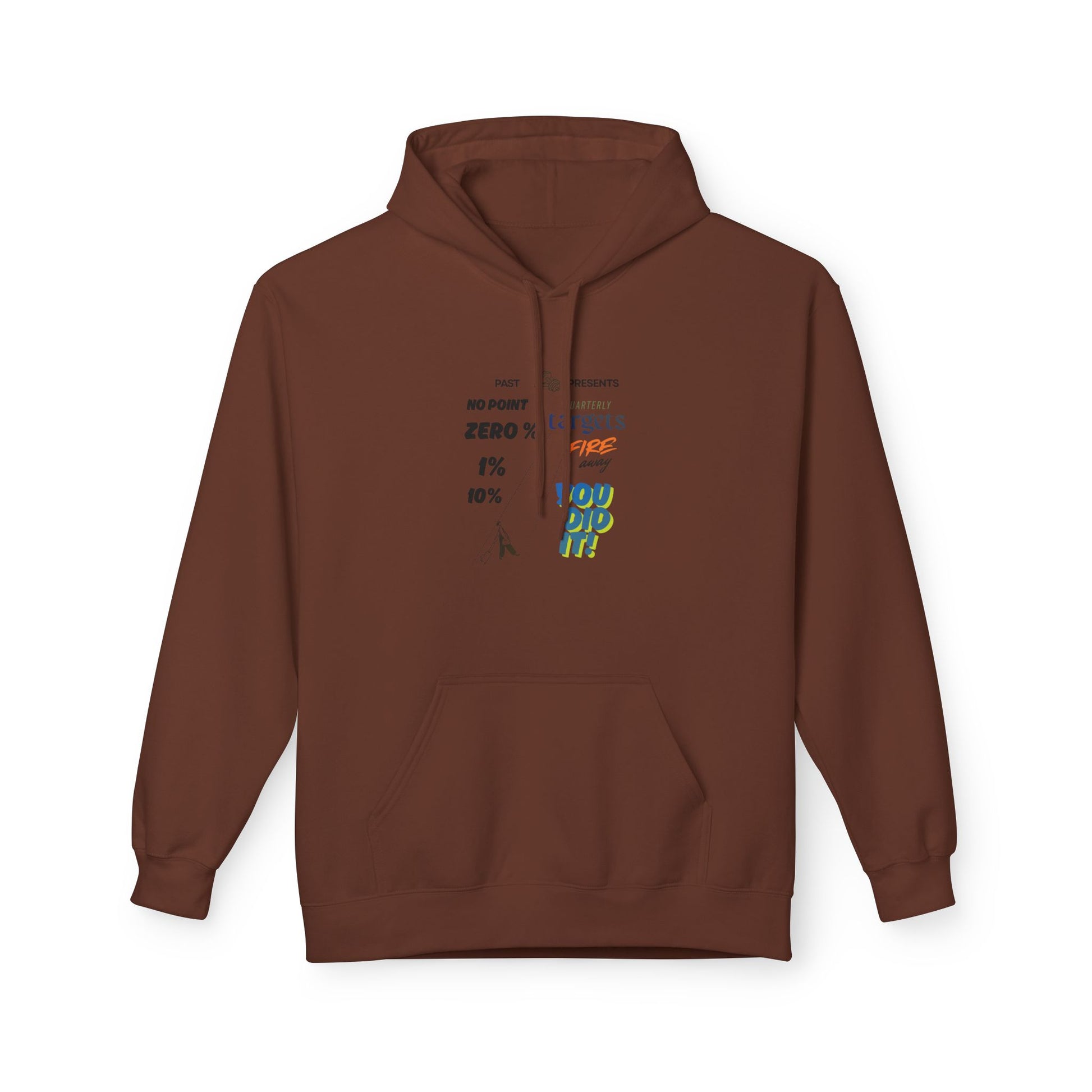 Celebratory Motivational Hoodie - Achievement, Gift, Unisex, Cozy, Inspirational Wear