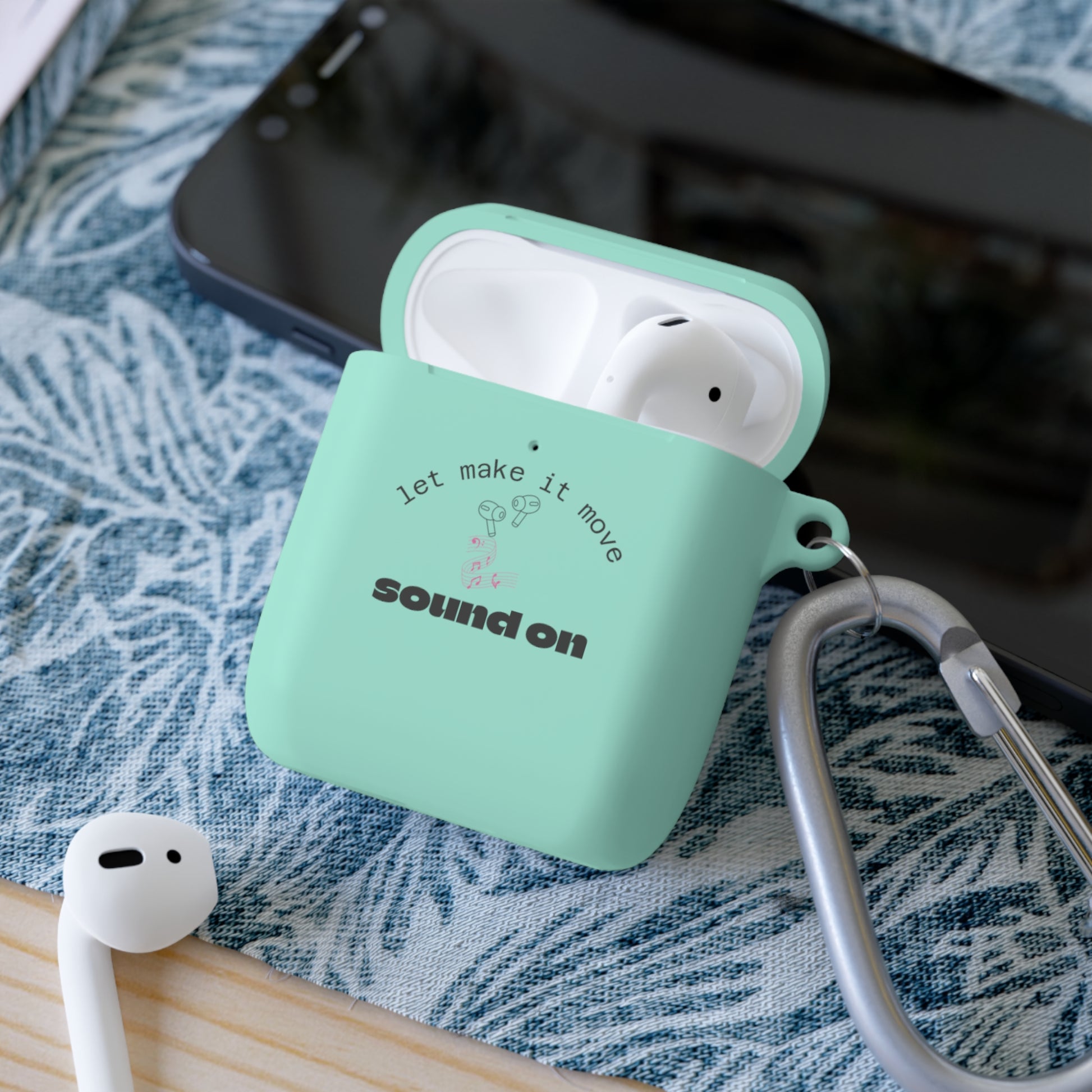 AirPods Case Musical Cover - Cute, Trendy, Personalized Earbud Protector, Gifts for Music Lovers, AirPods Pro Case, Creative Accessory