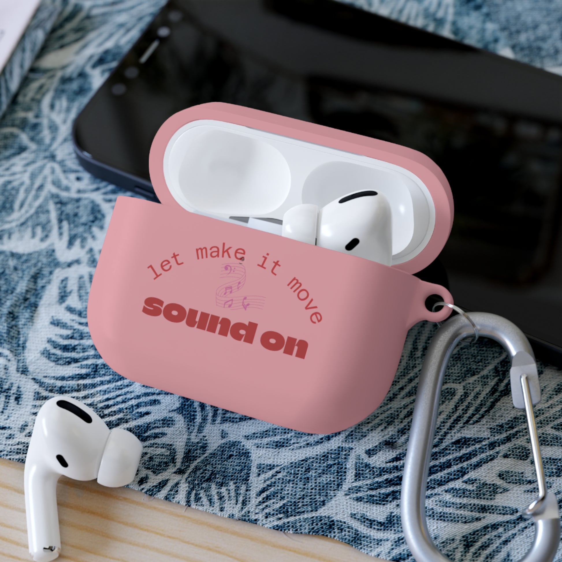 AirPods Case Musical Cover - Cute, Trendy, Personalized Earbud Protector, Gifts for Music Lovers, AirPods Pro Case, Creative Accessory