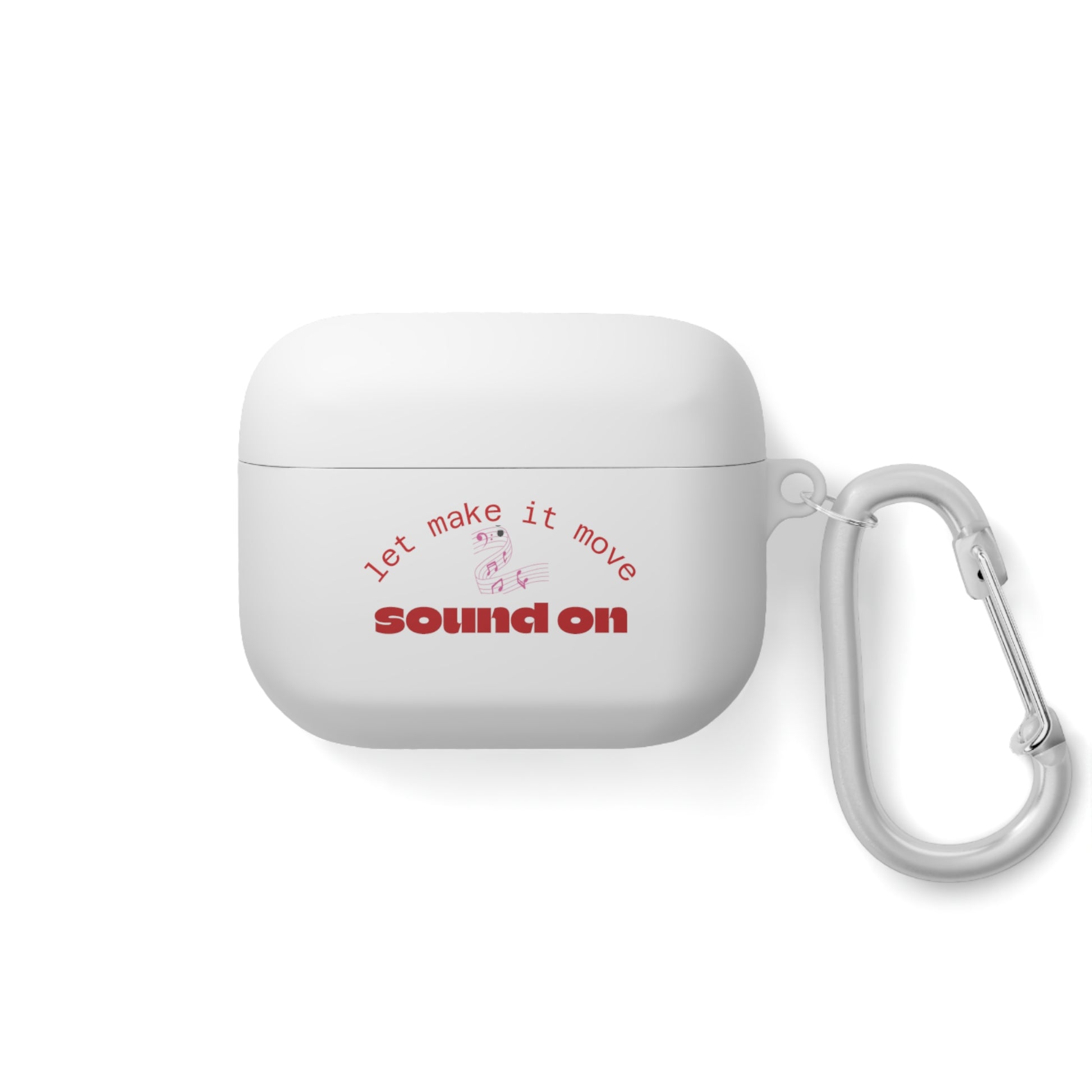 AirPods Case Musical Cover - Cute, Trendy, Personalized Earbud Protector, Gifts for Music Lovers, AirPods Pro Case, Creative Accessory