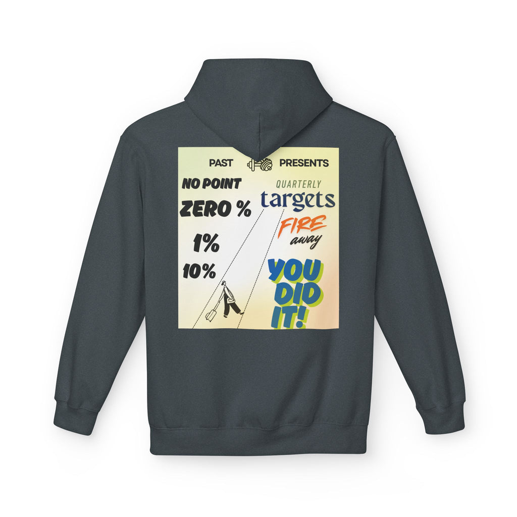 Celebratory Motivational Hoodie - Achievement, Gift, Unisex, Cozy, Inspirational Wear