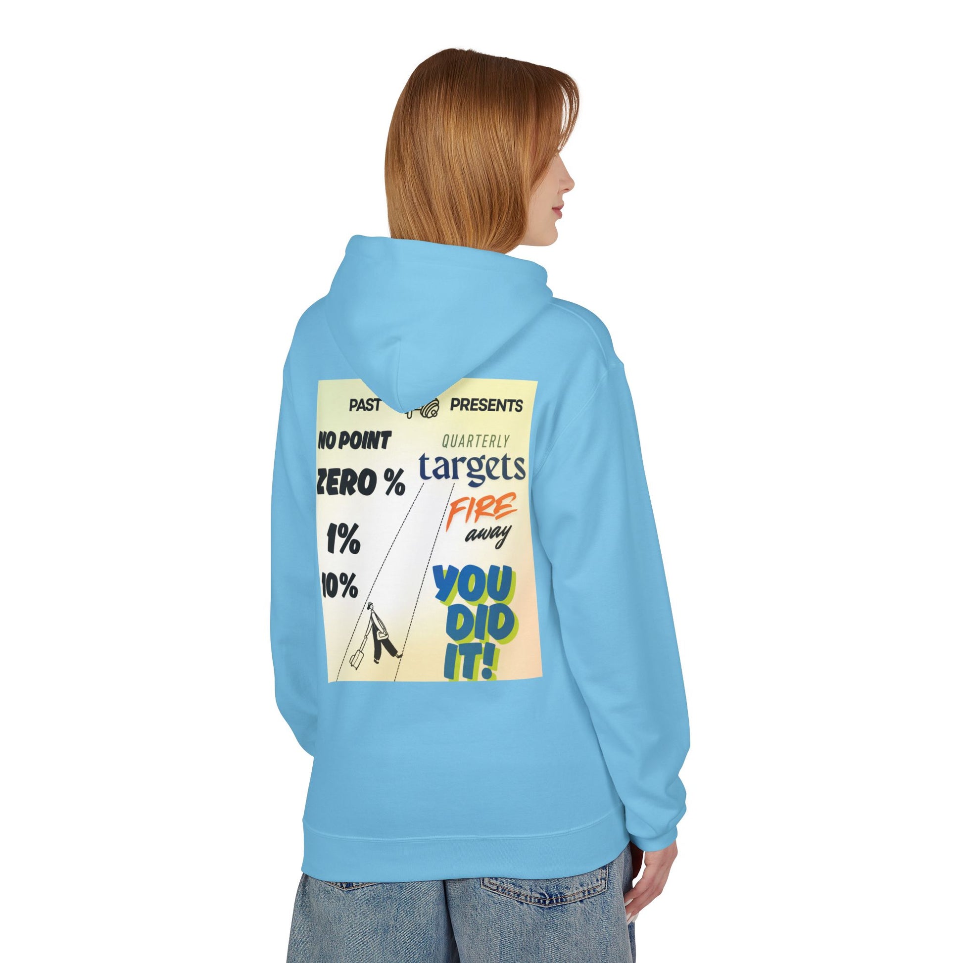 Celebratory Motivational Hoodie - Achievement, Gift, Unisex, Cozy, Inspirational Wear