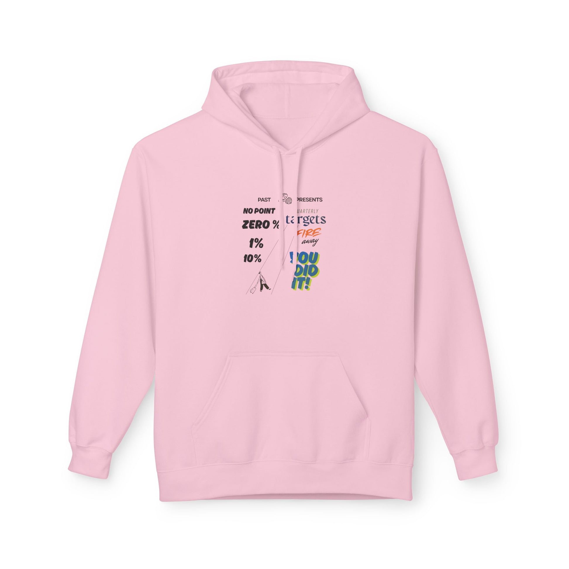 Celebratory Motivational Hoodie - Achievement, Gift, Unisex, Cozy, Inspirational Wear