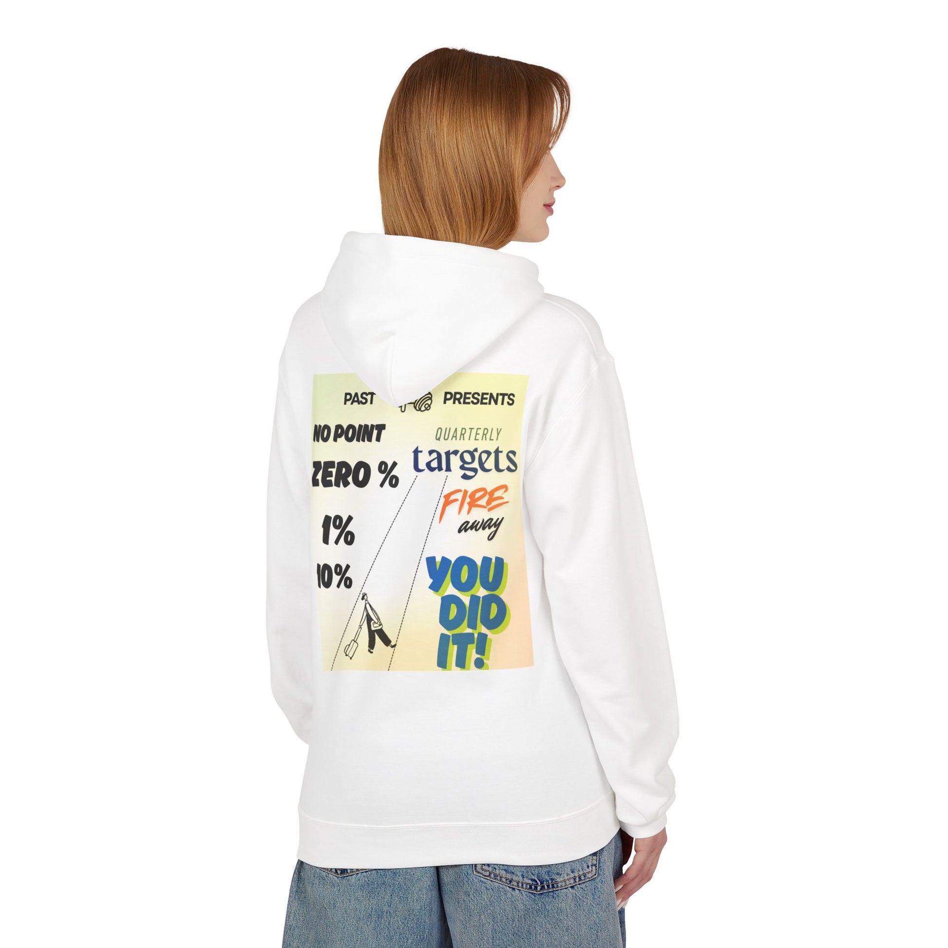 Celebratory Motivational Hoodie - Achievement, Gift, Unisex, Cozy, Inspirational Wear