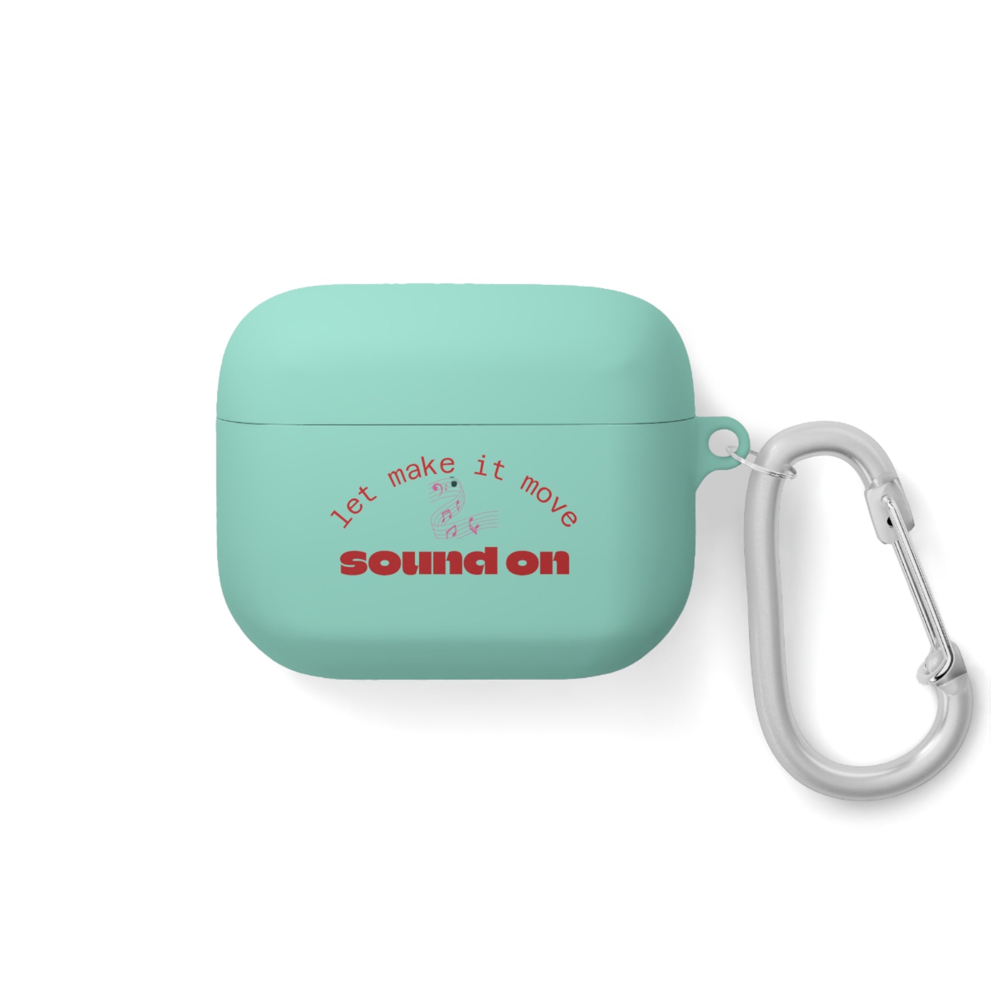 AirPods Case Musical Cover - Cute, Trendy, Personalized Earbud Protector, Gifts for Music Lovers, AirPods Pro Case, Creative Accessory