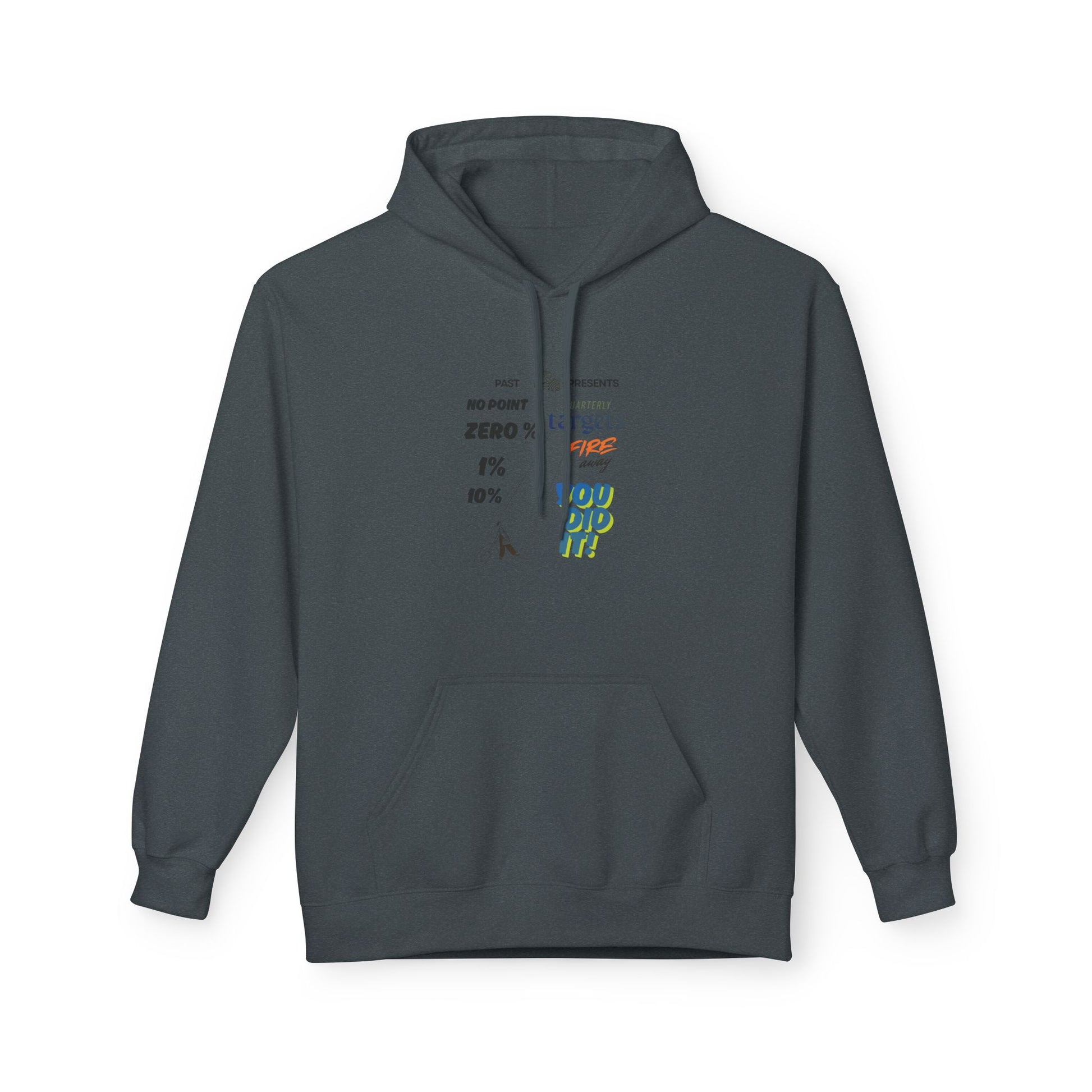 Celebratory Motivational Hoodie - Achievement, Gift, Unisex, Cozy, Inspirational Wear