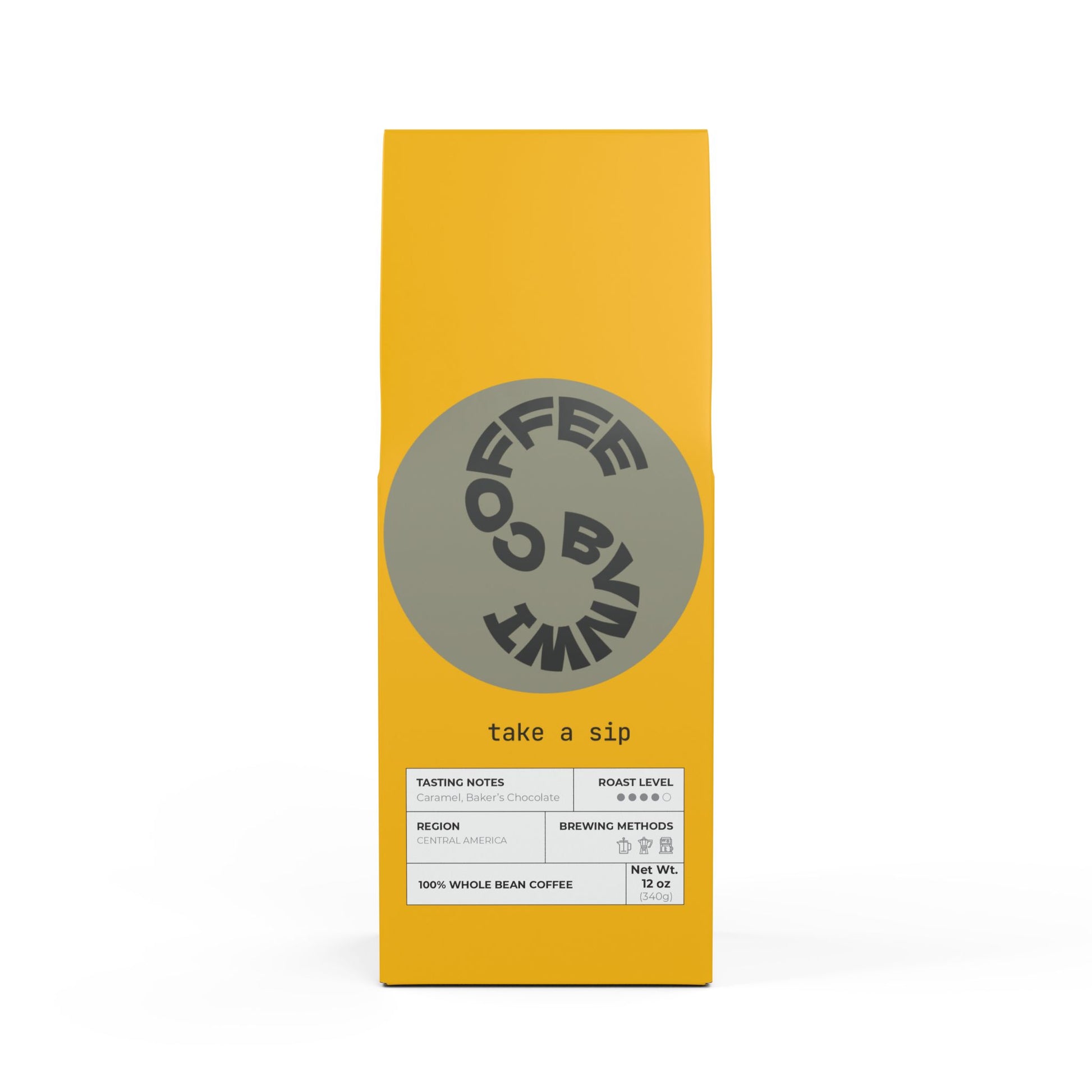 Coffee Blend (Medium-Dark Roast) - Flathead Valley - Rich & Bold