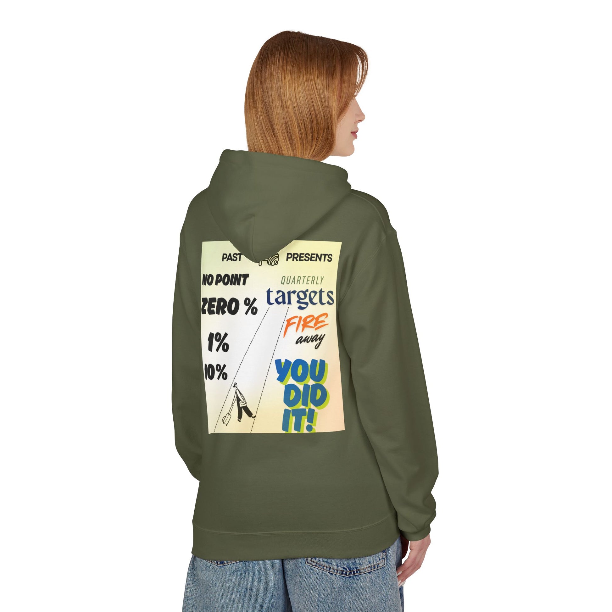 Celebratory Motivational Hoodie - Achievement, Gift, Unisex, Cozy, Inspirational Wear