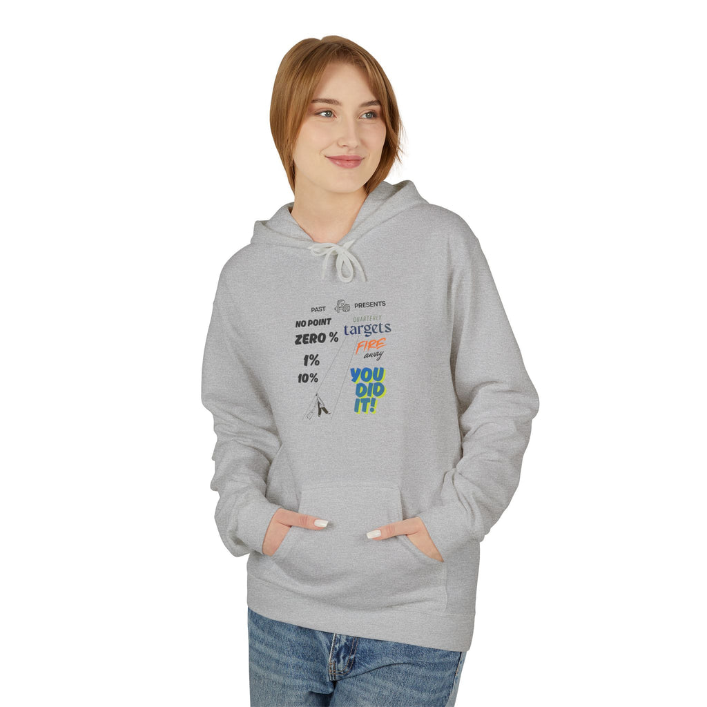 Celebratory Motivational Hoodie - Achievement, Gift, Unisex, Cozy, Inspirational Wear